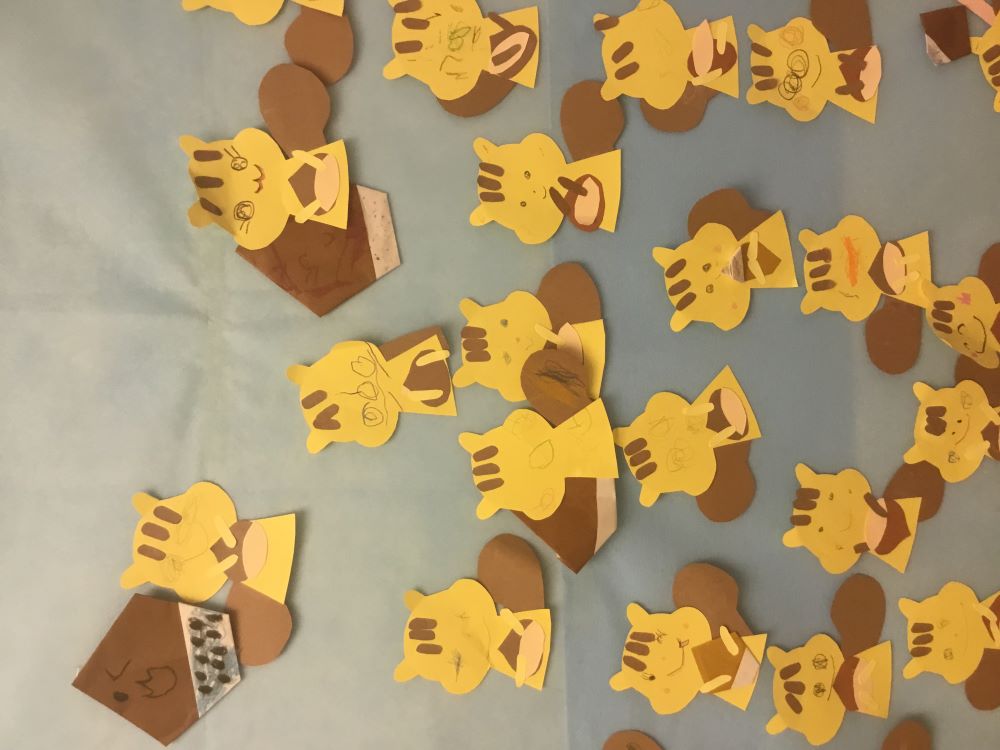 ハビー関内教室202411壁面写真②