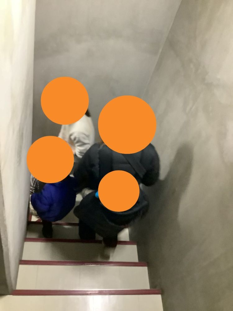 ハビー津田沼教室避難訓練風景画像②