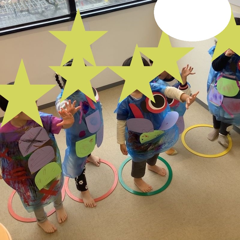 ハビー津田沼教室こいのぼり②