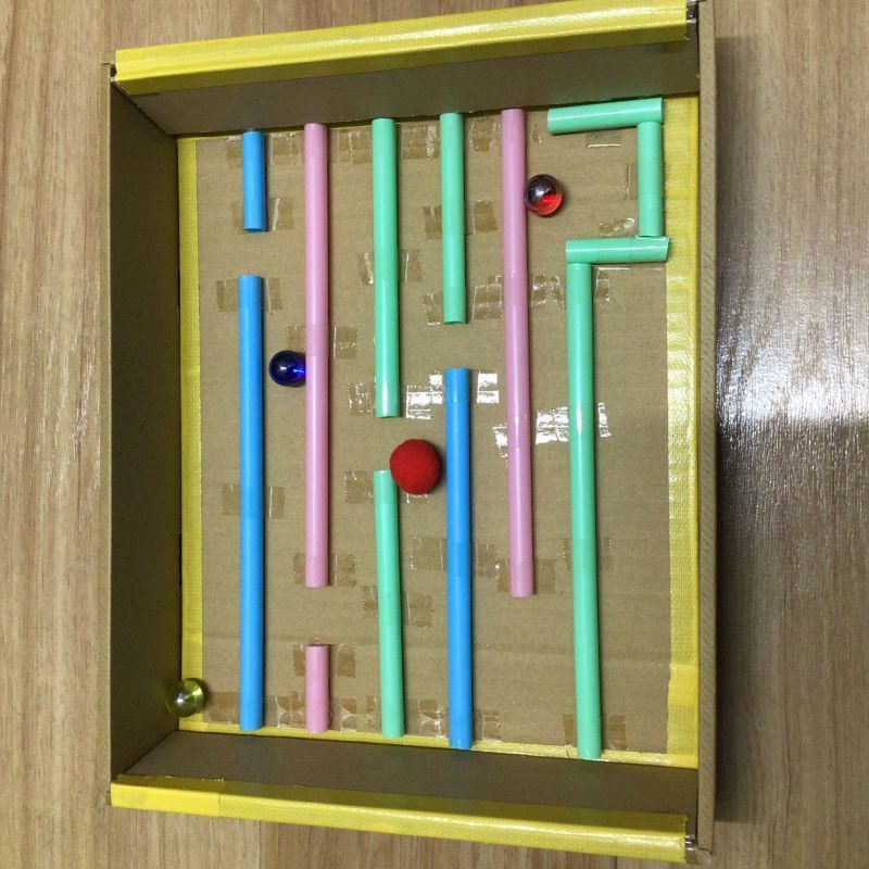 ハビー千葉教室玉迷路１