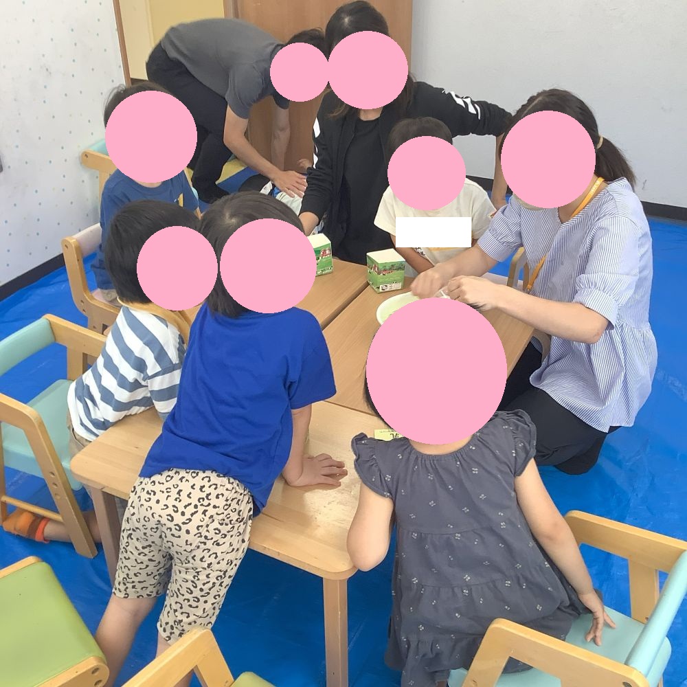 ハビーセンター北教室スライム①