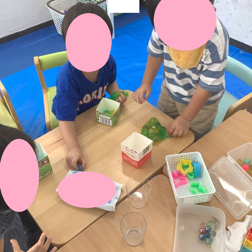 ハビーセンター北教室スライム②