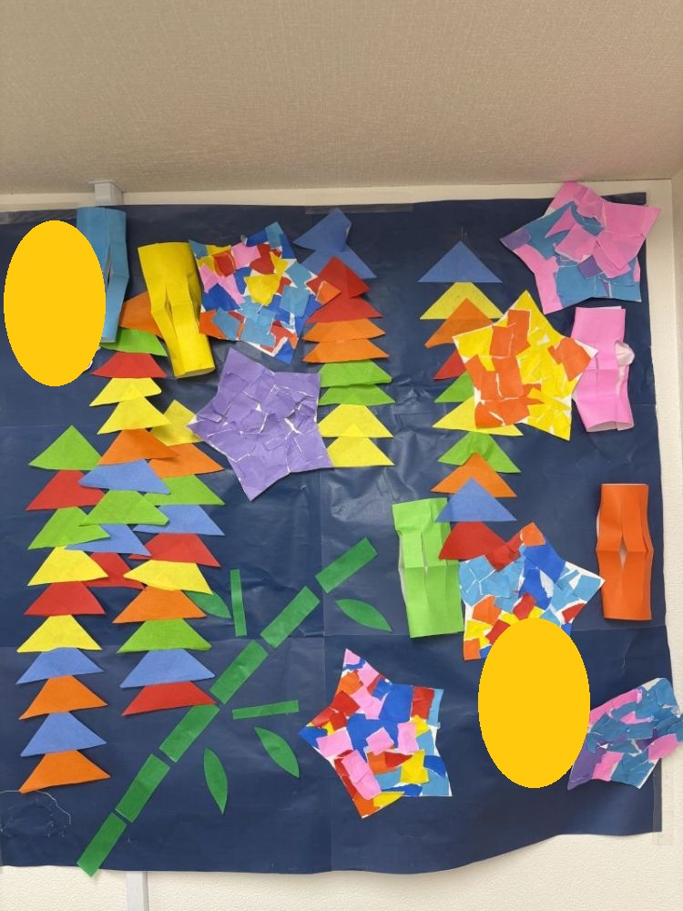 ハビー京橋教室＿七夕