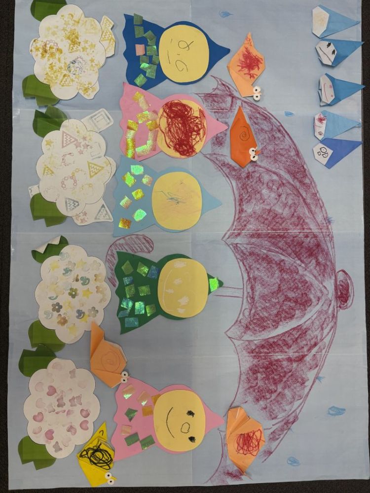 ハビー京橋教室＿梅雨制作