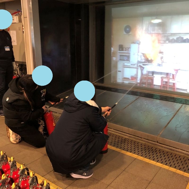 ハビー松戸駅西口教室_防災センター画像1