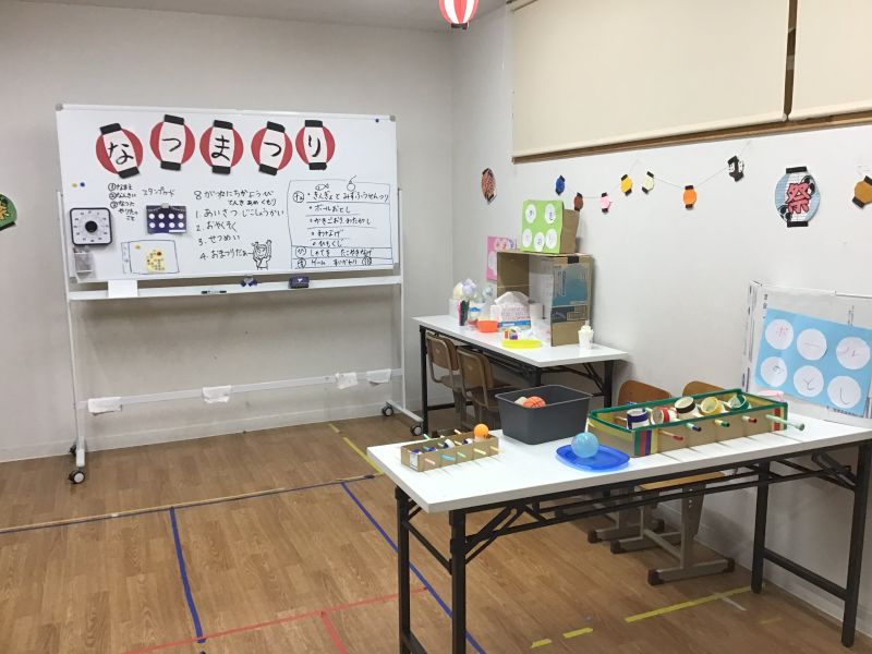 ハビー西川口教室夏休みイベント画像①