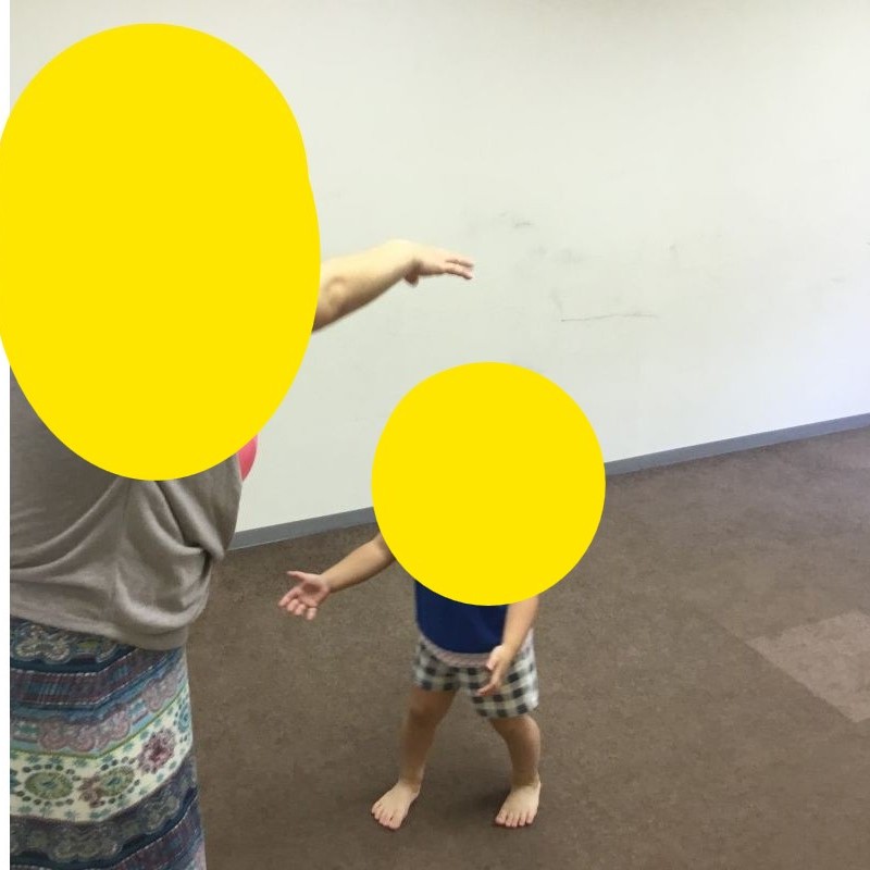 ハビー関内教室202508保護者ウィーク写真①