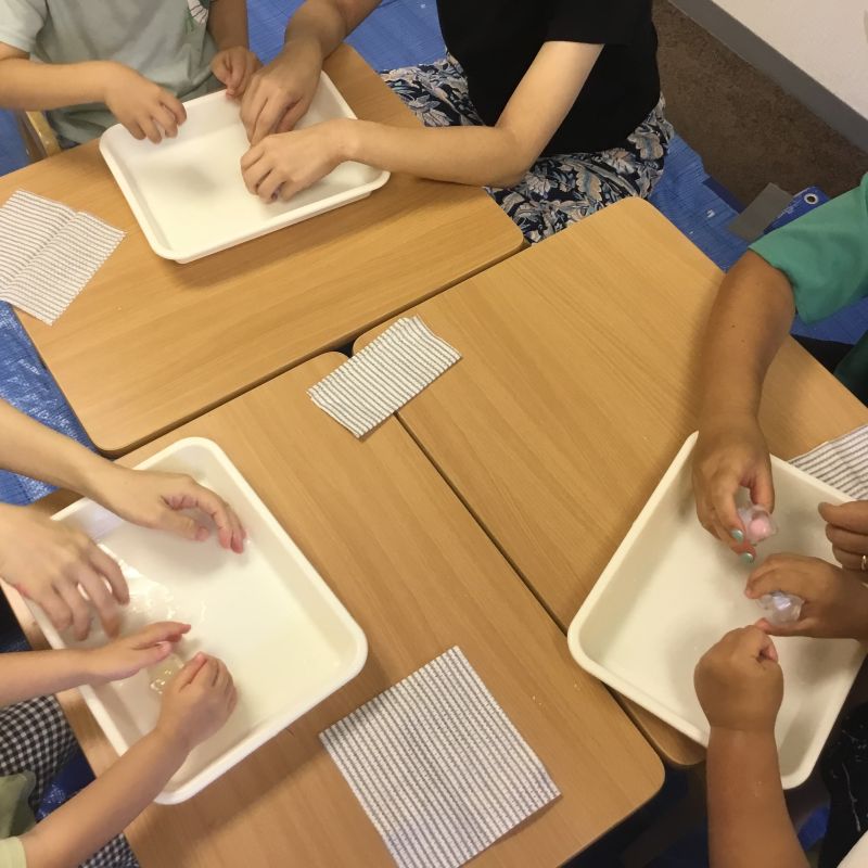 ハビー関内教室202508涼しいイベント写真②