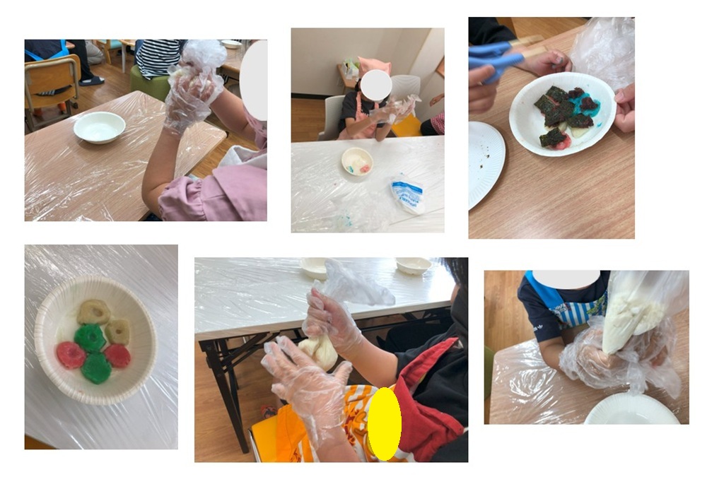 【ハビー川越第2教室】お団子イベント②