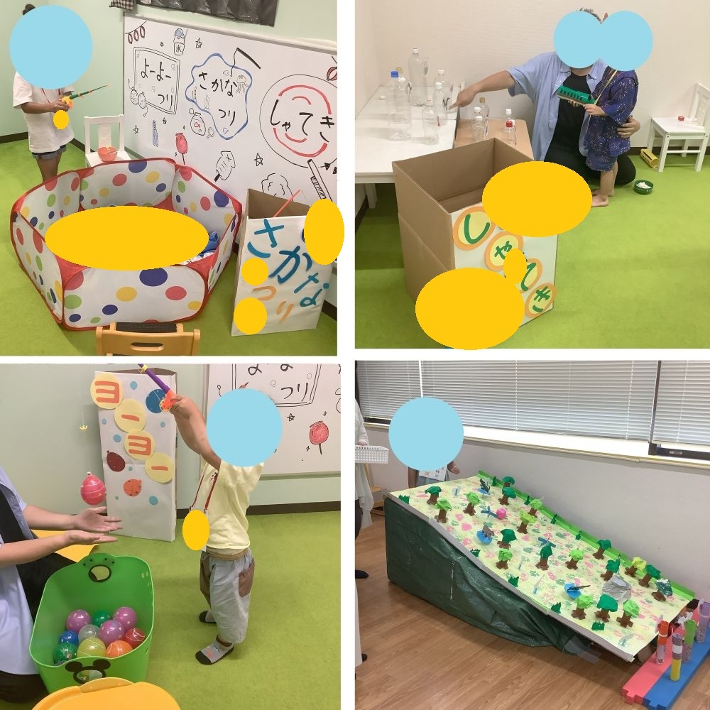 ハビー松戸駅西口教室_夏祭り1