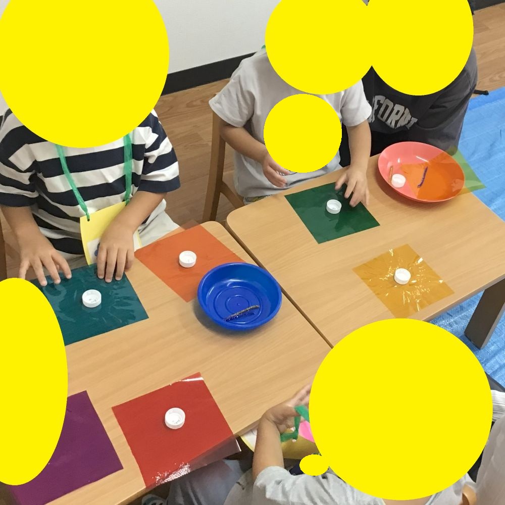 ハビー野田阪神駅前教室夏祭りイベント写真②