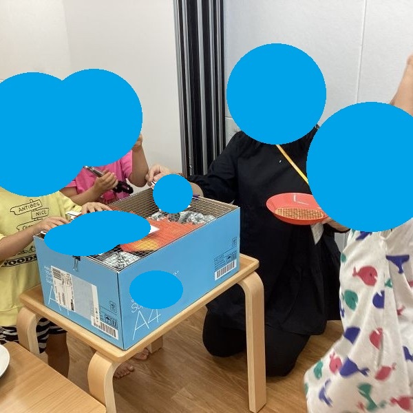 ハビー高津駅前教室支援風景画像2