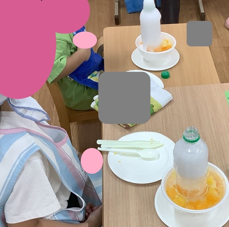 ハビー本八幡駅北口教室_噴水フルーツポンチ作りイベント②