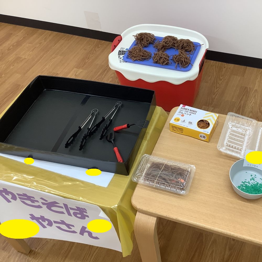 ハビー流山教室 夏祭り写真①インスタグラム用