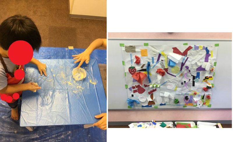 ハビー関内教室でんぷん糊