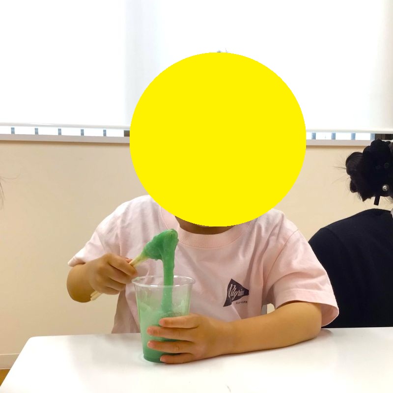 ハビー高槻教室_スライム作りイベント画像①