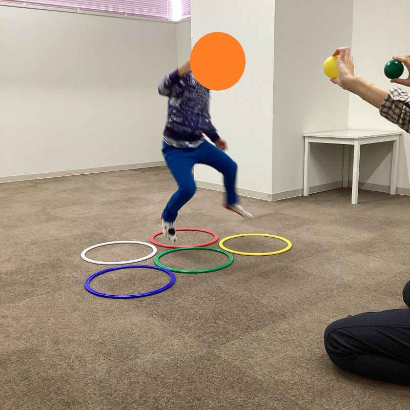 【ハビー藤沢教室】支援の様子①