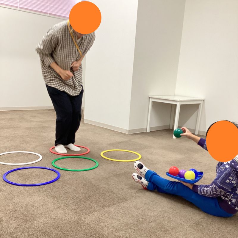 【ハビー藤沢教室】支援の様子②