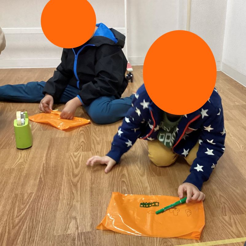 ハビーふじみ野教室支援風景 画像①