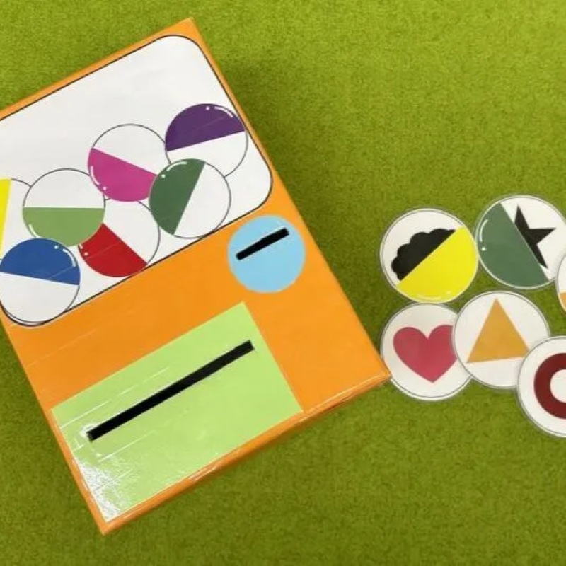 ハビー京橋教室カプセルトイ