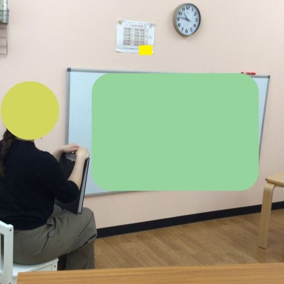 ハビー大和教室ペアトレ風景画像