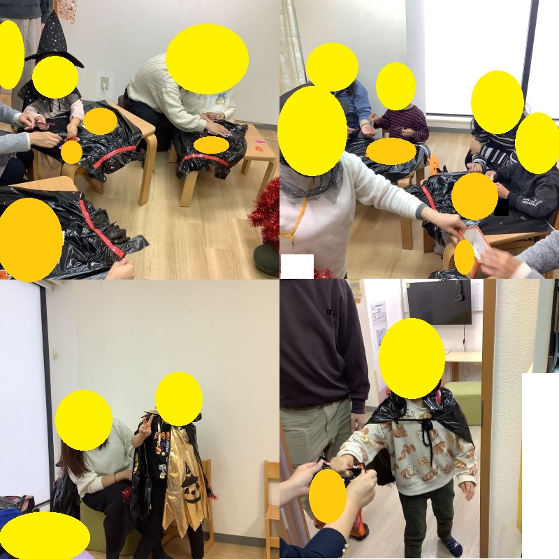 ハビー大宮大栄橋教室ハロウィンイベント