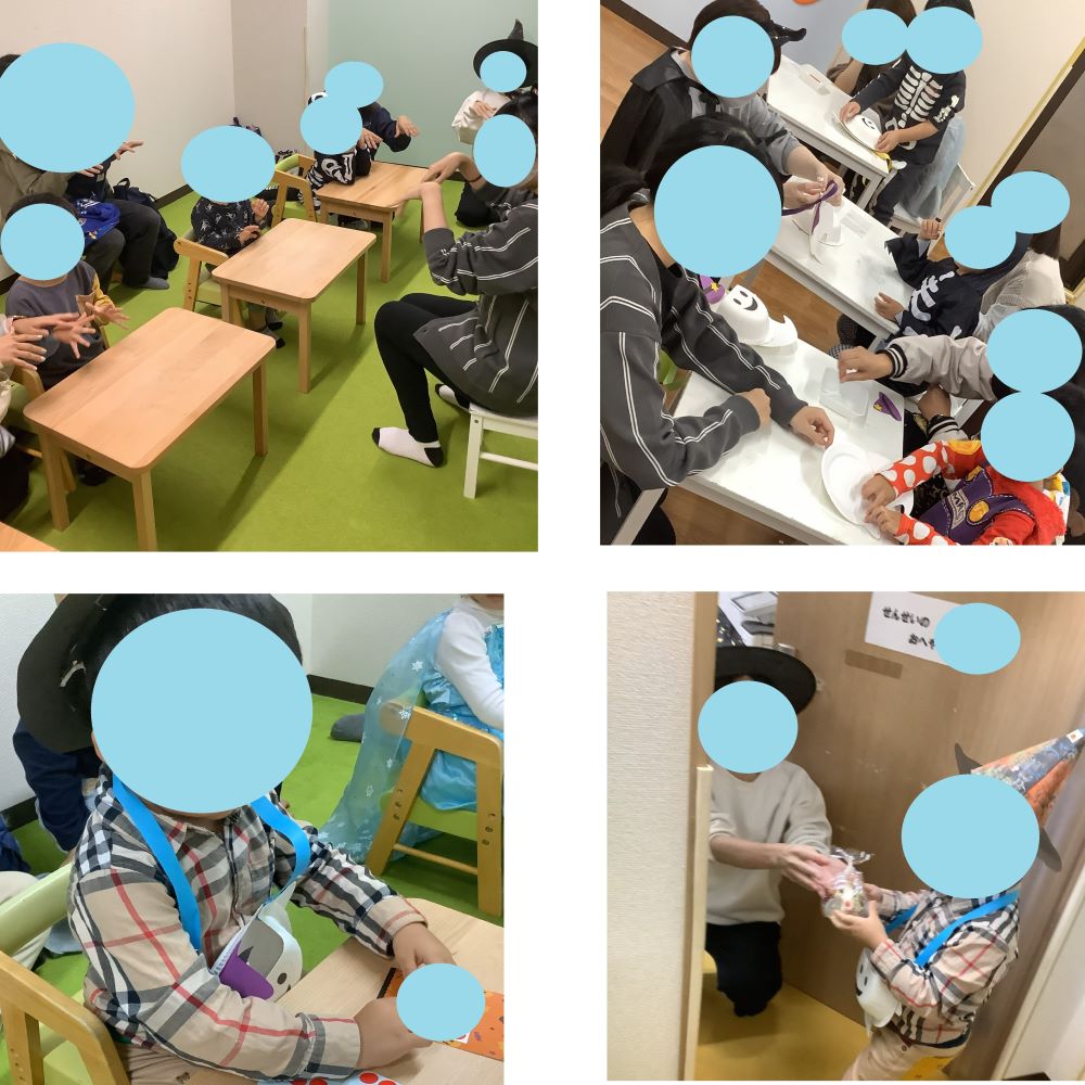 ハビー松戸駅西口教室・ハロウィンイベント