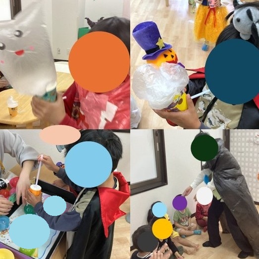 ハビー柏教室_ハロウィンイベント活動内容②