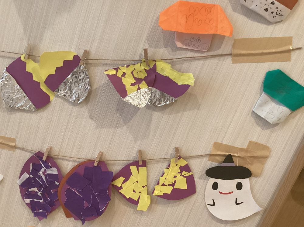 ハビー湘南台教室_10月製作②