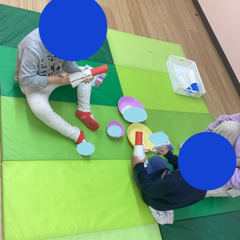 【神戸三宮】手作りメガホンと一緒に♪楽しく運動あそび