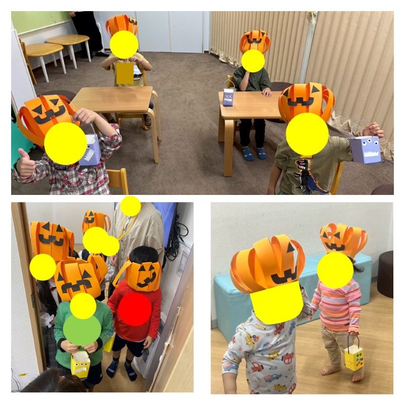 ハビー立川教室ハロウィン① 2