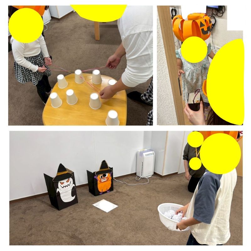 ハビー立川教室ハロウィン② 1