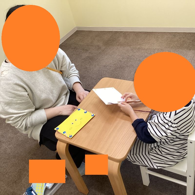 ハビー藤沢教室工作の様子②