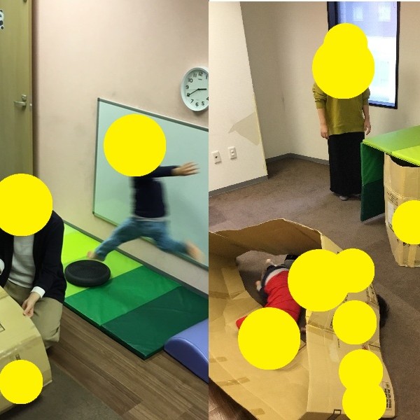 ハビー関内教室202510運動イベント①