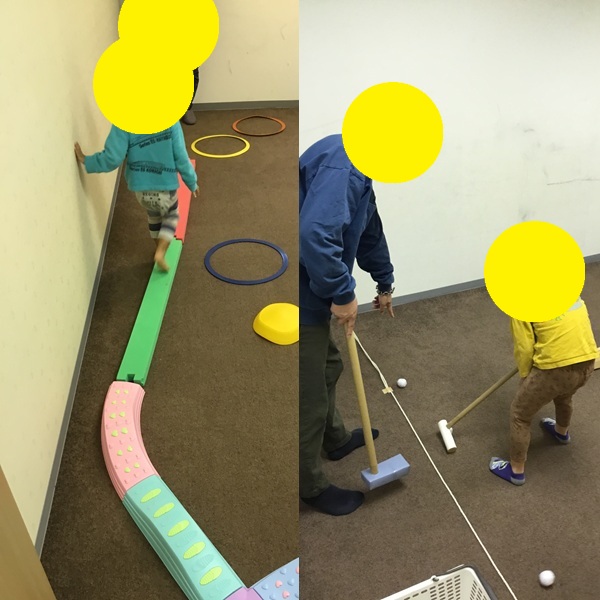 ハビー関内教室202510運動イベント②