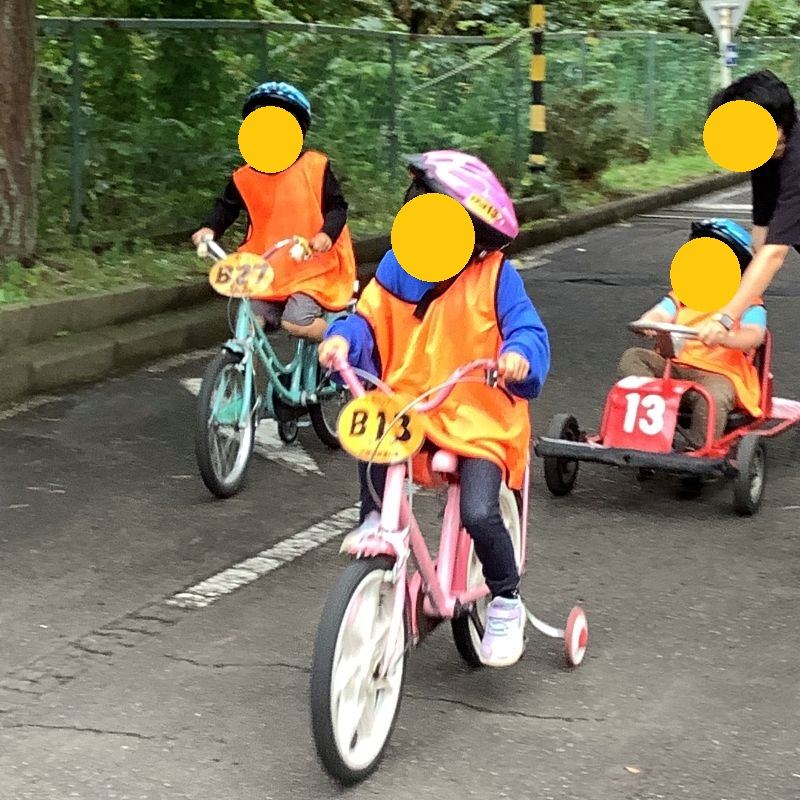 ハビー仙台教室_交通公園イベント写真①