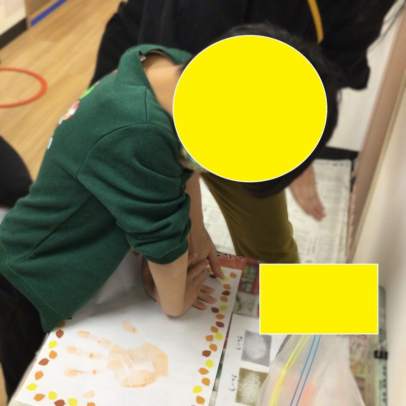 ハビー千葉教室手形画像１