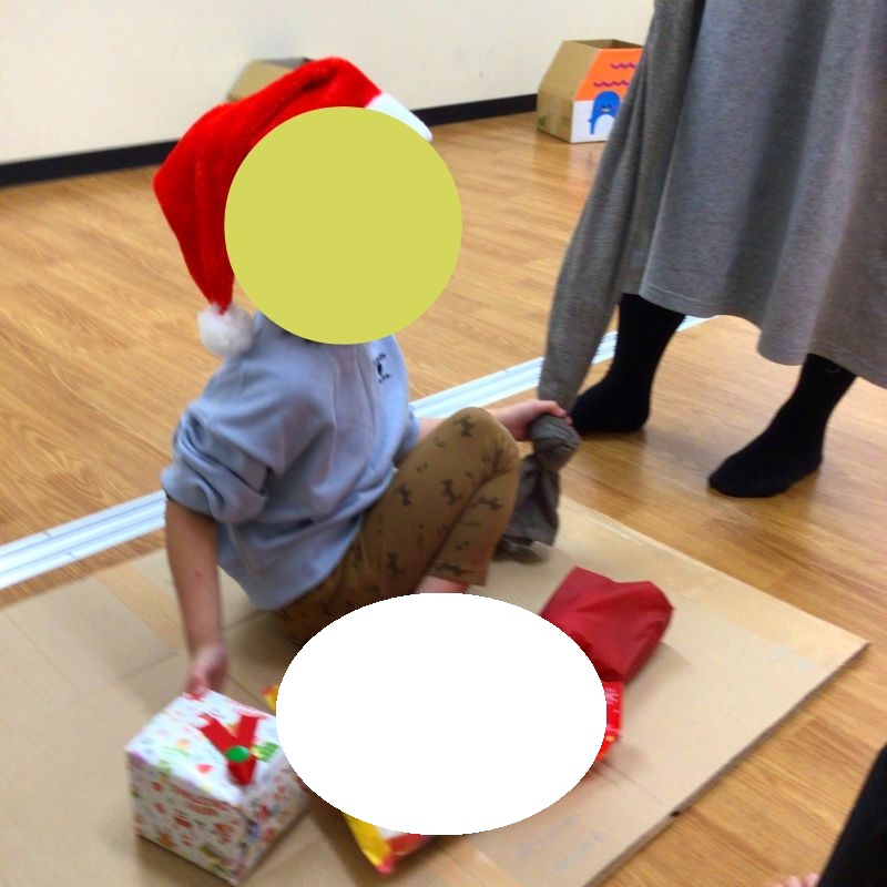 ハビー大和教室クリスマスイベント風景画像①