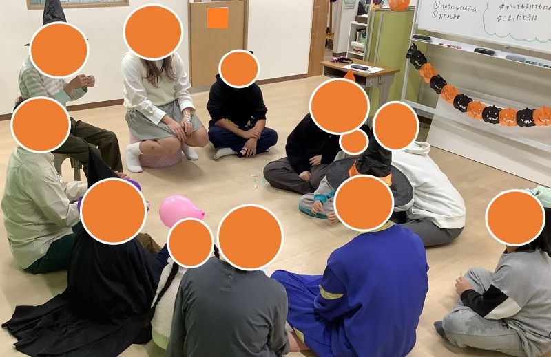 ハビー川口駅西口教室 ハロウィンパーティー写真 画像1