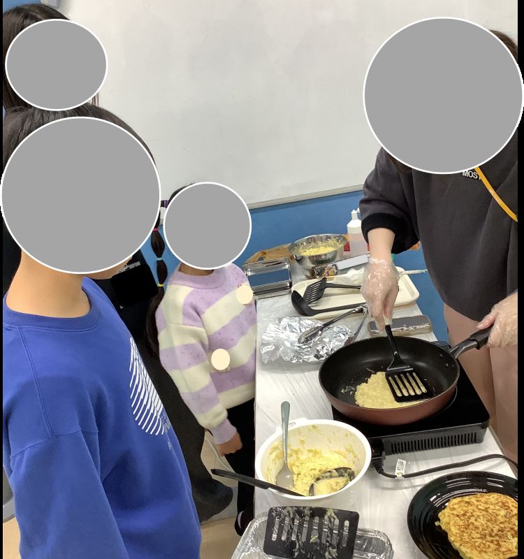 ハビー川口駅西口教室 ホットプレートパーティー写真 画像2