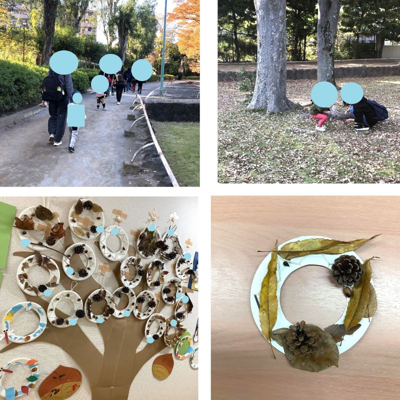 ハビー松戸駅西口教室・どんぐりイベント