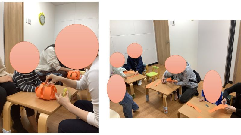 ハビー浦安教室2025ハロウィン写真①