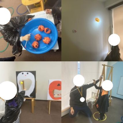 ハビー相模大野教室ハロウィン画像①