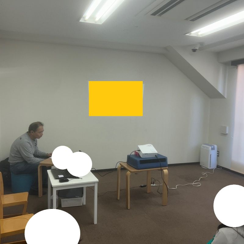 ハビー相模大野教室歯磨き画像①