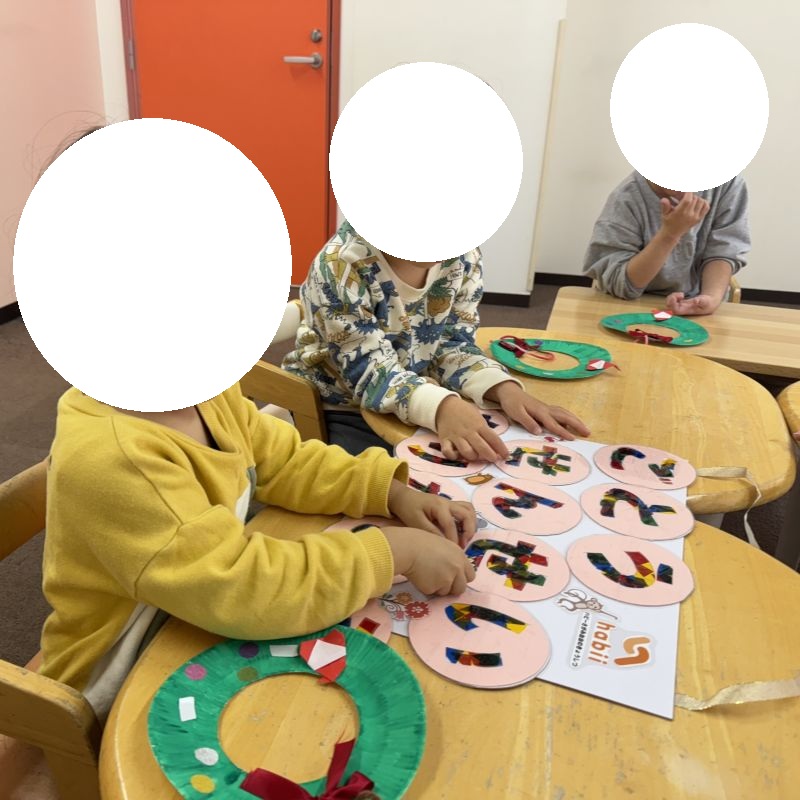 ハビー相模大野教室歯磨き画像②