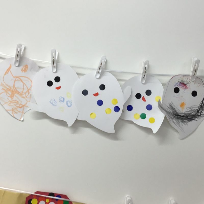 ハビー野田阪神駅前教室_10月制作物画像①