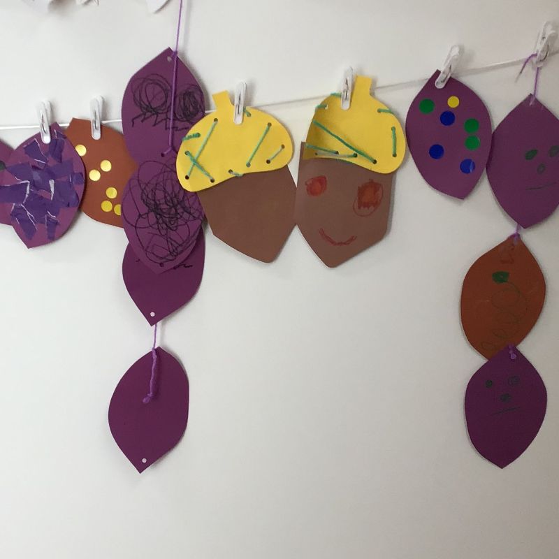 ハビー野田阪神駅前教室_10月制作物画像②