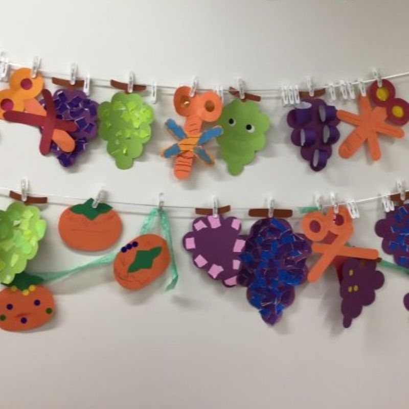 ハビー野田阪神駅前教室_9月制作物画像①