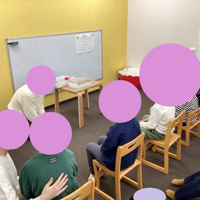 保護者会②ハビー京橋教室