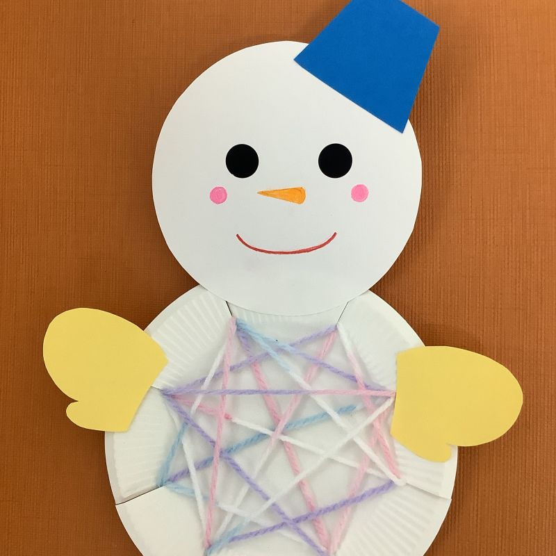 1月の制作ハビー天六駅前教室